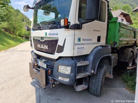 Sanacijska obnova vodotokov in hudournikov po poplavah (1)